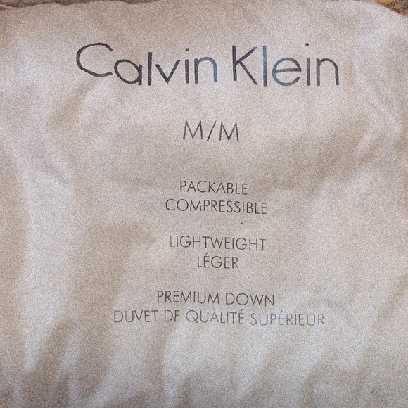 Calvin Klein Packable down Puffer Jacket - Picture 3 of 5